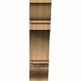 thumbnail image 2 of Ekena Millwork 6"W x 24"D x 24"H Imperial Traditional Rough Sawn Bracket, Western Red Cedar, 2 of 13