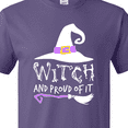 thumbnail image 4 of Inktastic Witch and Proud of It-Halloween T-Shirt, 4 of 5