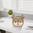 thumbnail image 1 of Liquidation! Mini Haut-Parleur Bluetooth Portable avec Emplacement pour Carte - Design Cerf Mignon Haut-Parleur Sans Fil pour Cadeaux Maison & Extérieur, 1 of 9