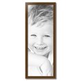 thumbnail image 2 of ArtToFrames 15" x 41" Muted Gold Picture Frame, 15x41 inch Gold Wood Poster Frame (WOM-4624),  Pack, 2 of 8