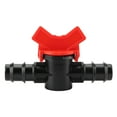 thumbnail image 2 of 1 2 Plastic Fish, Water  Control Valve Hose 1 2 Inch Water  Aquarium Tube Pipe Connector, 2 of 8