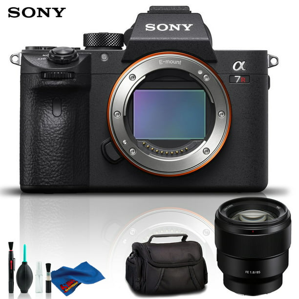 Sony Alpha a7R III Mirrorless Digital Camera with 85mm Lens - Standard Kit