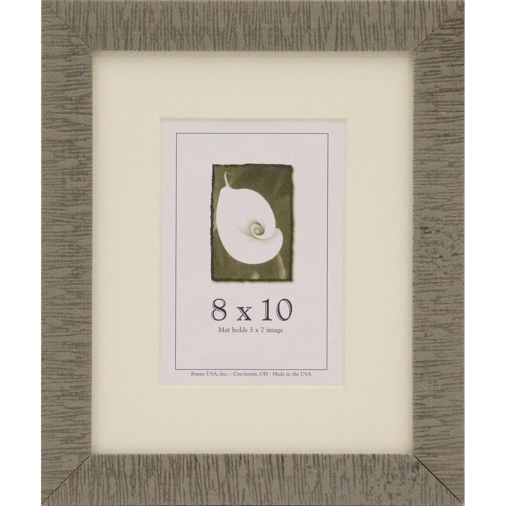 Frame USA Pop Art Wood Picture Frame Series 8x10