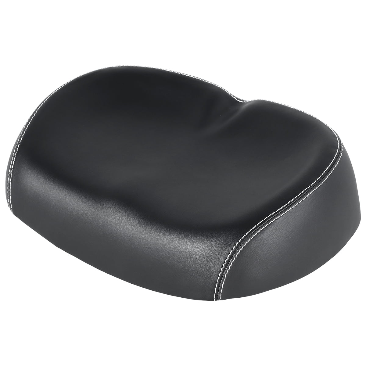 Simpeak Couvre-selle Gel Vélo Confortable, Noir – Housse Siège VTT Et Route Avec Mousse