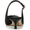 thumbnail image 4 of Sam Edelman Women's Kaitlyn Slingback Pump Black 5M, 4 of 5