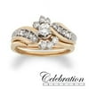 1/2 Carat Diamond Bridal Set