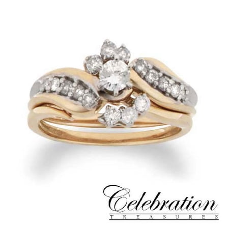1/2 Carat Diamond Bridal Set