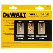 DEWALT DW2735P Drill Flip Drive Kit, 12-Piece