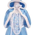 thumbnail image 3 of MYZLS Vestido de princesa Cenicienta para niñas, disfraz de fiesta elegante, disfraz de Navidad para 3-8 años, 3 of 3