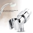 thumbnail image 4 of Desviador de Cabezal de Ducha de 3 Vías Cromado, Soporte de Montaje de Ducha de Mano resistente y Duradero, Conexiones G1/2 Pulgadas, Fácil Instalación, 4 of 7