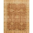 thumbnail image 1 of Ahgly Company Machine Washable Indoor Rectangle Abstract Orange Area Rugs, 5' x 8', 1 of 7