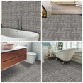 thumbnail image 2 of Floor Sticker Grey 5Pcs 11.8x11.8in PVC, 2 of 8