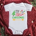 thumbnail image 4 of LNMQLPDBS Christmas Clothes for Boys Christmas Outfit Newborn Boy Long Sleeve Bodysuit Baby Little Girls Clothes Size 6-7 Infant Girl Clothes Boys Size 3t Clothes Baby Girl Newborn Size 8 Boys, 4 of 8