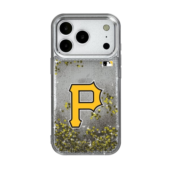 Pittsburgh Pirates Linen Logo iPhone Glitter Case