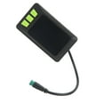 thumbnail image 4 of ABS LCD Display Meter, Portable Electric Bike LCD Display Meter Durable  For Electric Scooter, 4 of 8