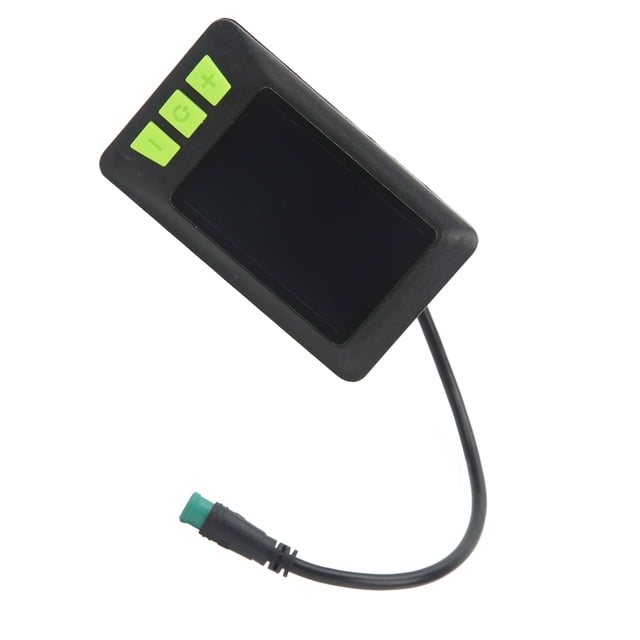ABS LCD Display Meter, Convenient Portable Electric Bike LCD Display Meter Practical Low Failure Rate for Electric Scooter