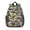 Tractor and Tractors, variant on Tractor and Tractors Brown Pattern Backpack for School, Cute School Bag with Adjustable Shoulder Straps and Padded Back, 15"x11.42"x5.5"