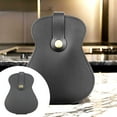 thumbnail image 2 of Dsscvnef Guitar Pick Holder Storage Bag Custom Name Engraved 18 Slot Guitar Shaped Picks for Musicians Accessories, 2 of 4