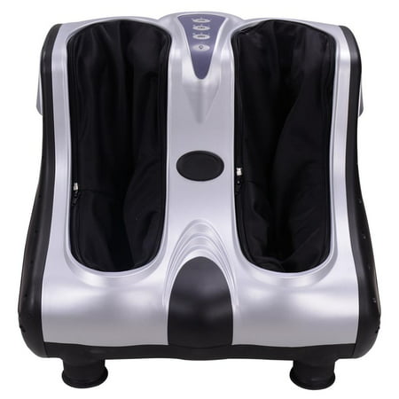 80W Shiatsu Foot Leg Massager Heat Kneading Rolling Calves Ankle (Best Rated Foot And Calf Massager)