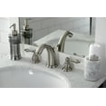 thumbnail image 2 of Kingston Brass KB988ALB Widespread Bathroom Faucet, Brushed Nickel, 2 of 5