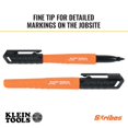 thumbnail image 3 of Rotulador KLEIN TOOLS 8610112, punta fina, negro, paquete de 12, 3 of 9