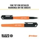 thumbnail image 3 of Rotulador KLEIN TOOLS 8610112, punta fina, negro, paquete de 12, 3 of 9