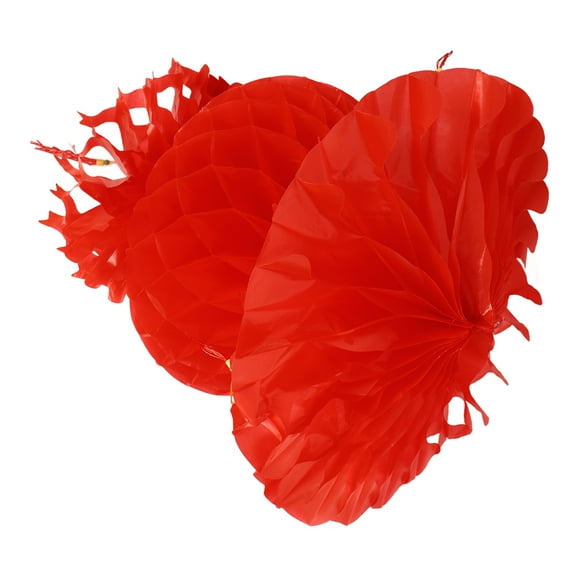 GOOHOCHY Red Foldable Paper lantern for Decoration with Exquisite Craftsmanship and Bright Color Perfect for Festive Atmosphere 12 Inches