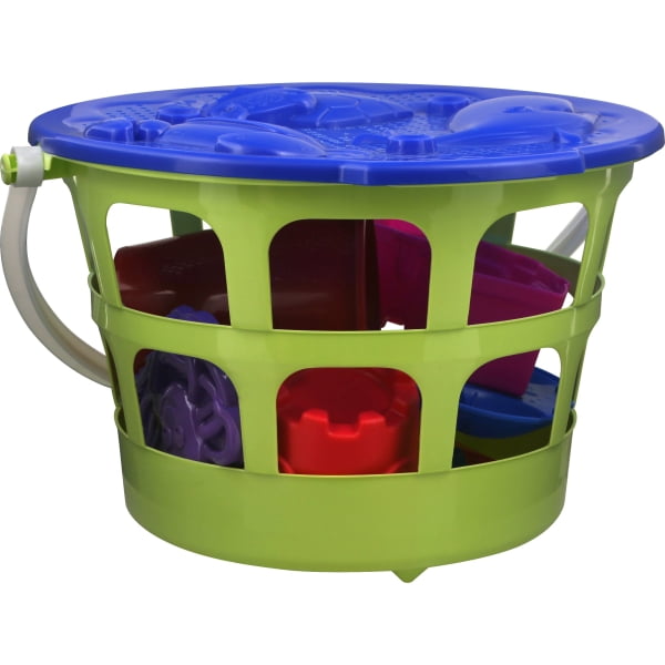 walmart beach buckets