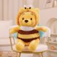 thumbnail image 3 of 25/35/50cm Disney Bee Winnie The Pooh Plush Toys Pillow Kawaii Anime Bear Stuffed Cute Toys Doll Birthday Xmas Gifts Toys, 3 of 5