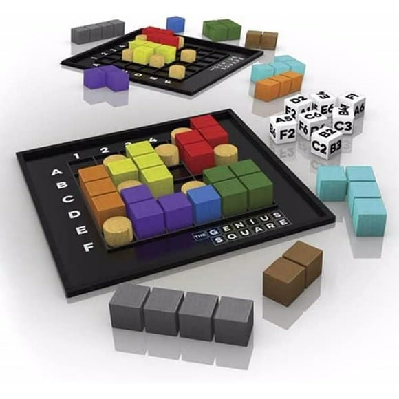 Smart Games: The Genius Square - Logic Game for 2 players - 6+