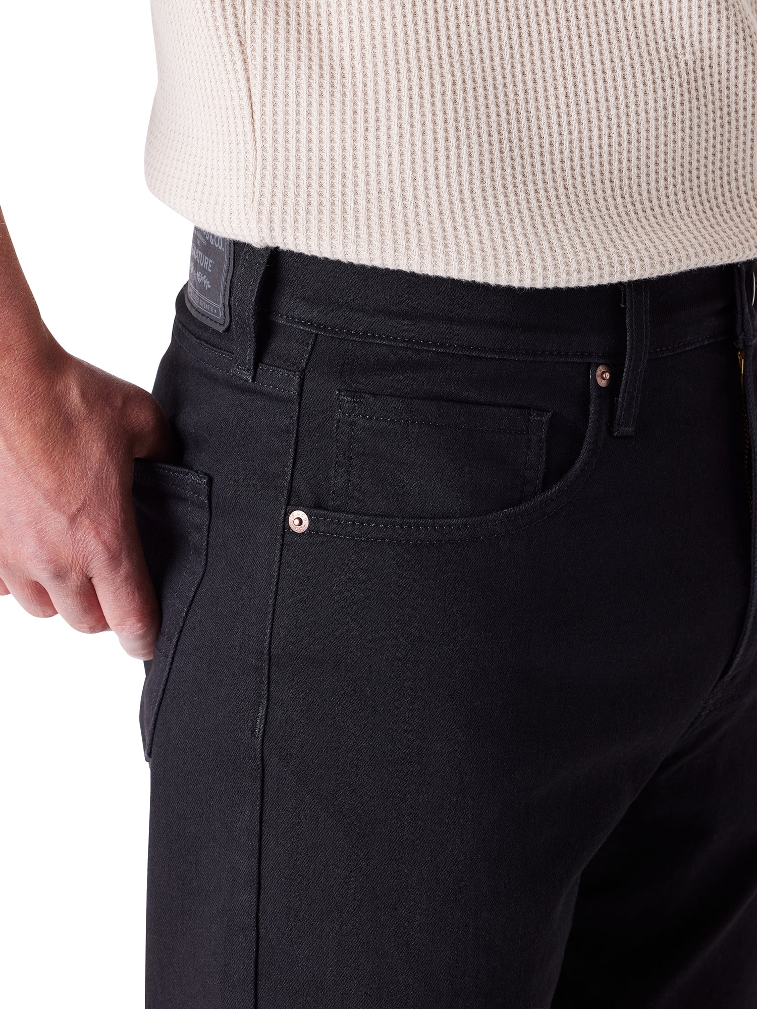 Levi Strauss Signature Men's and Big and Tall Original Straight Fit Jeans