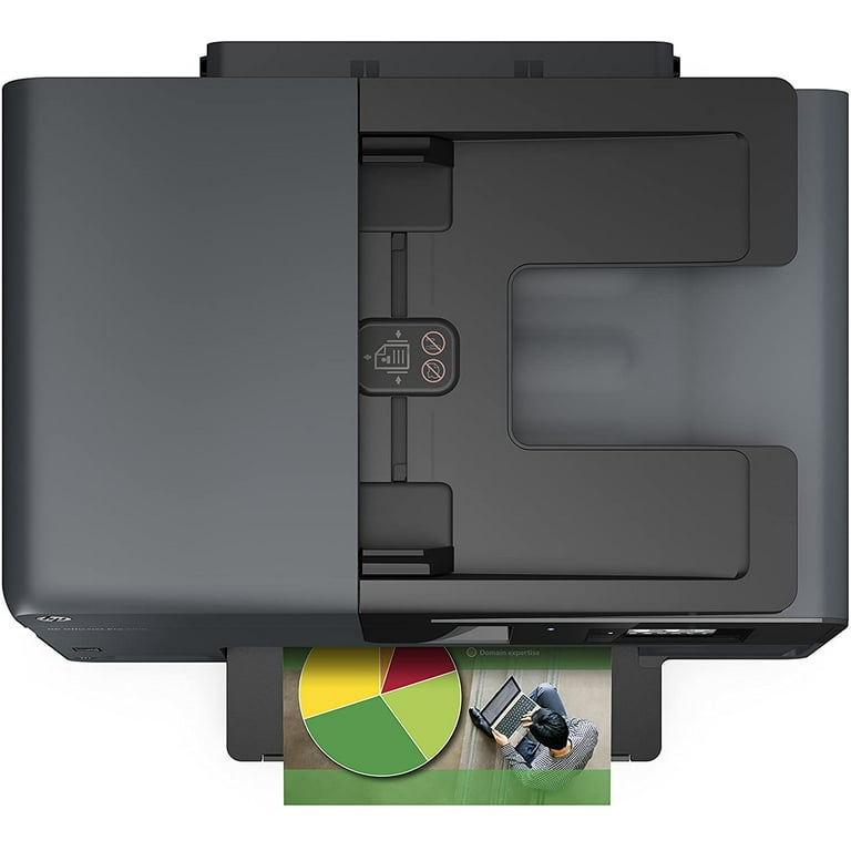 kompensere Resten Klimaanlæg HP OfficeJet Pro 8610 All-in-One Wireless Printer with Mobile Printing (  color ) - Walmart.com