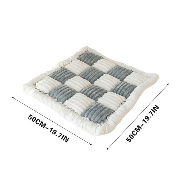Cojín de algodón para mesa de comedor y silla, cojín para oficina, cojín para estudiantes, cojín para el hogar, cojín para el hogar.
