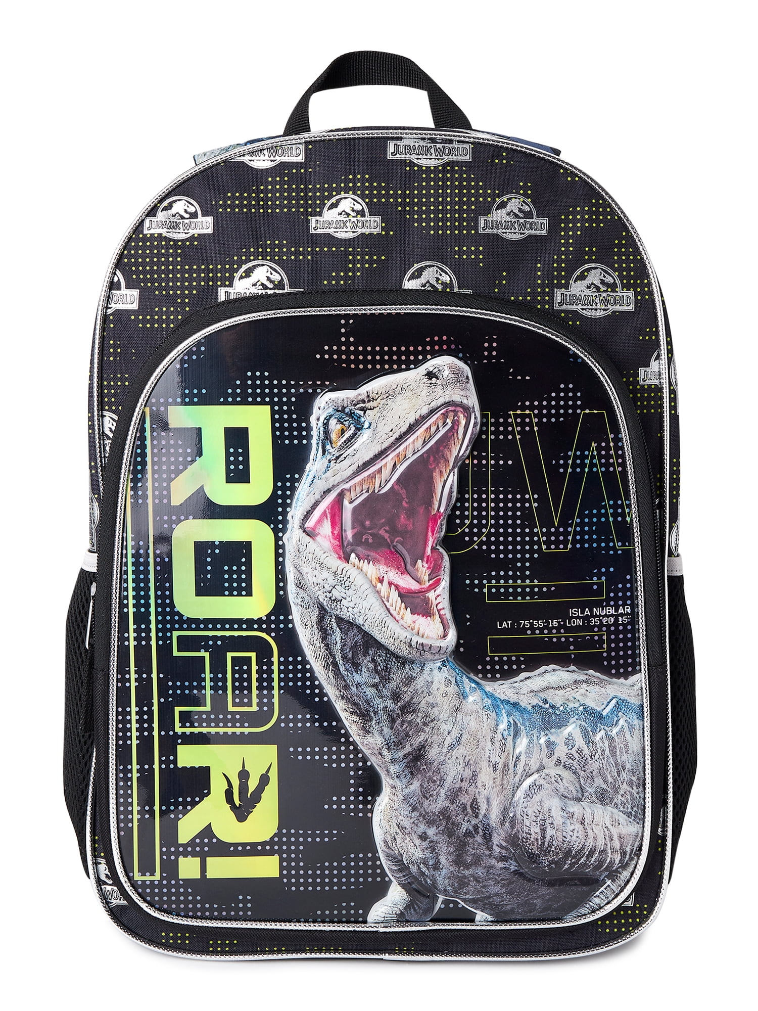 Jurassic World Kids Large Backpack Boys Schoolbag Shoulder Bag Pen Case Lot 