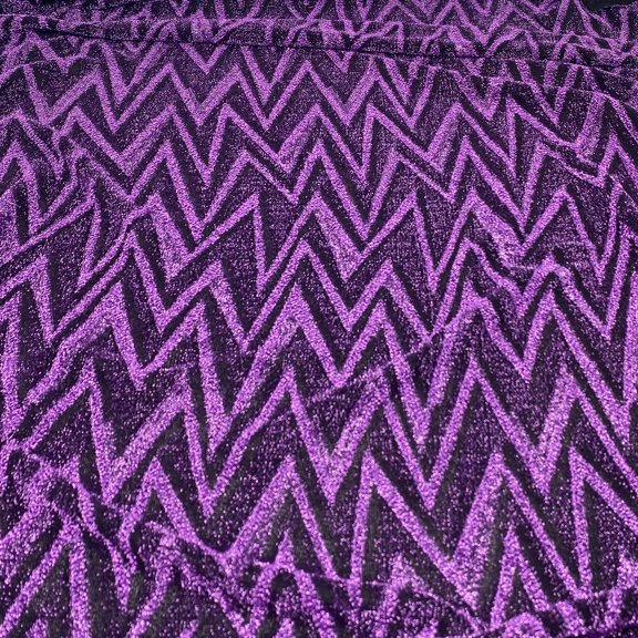 MW Chevron Metallic Jersey