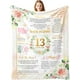 thumbnail image 1 of LHSHID 13th Birthday Gifts for Girls Gifts for 13 Year Old Girl Blanket 13 Year Old Girl Birthday Gifts 13 Yr Old Girl Birthday Gift Ideas 13th Birthday Decorations for Girls 50x60in, 1 of 6