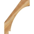 thumbnail image 3 of 4"W x 18"D x 24"H Imperial Rough Sawn Knee Brace, Western Red Cedar, 3 of 4