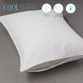 thumbnail image 3 of Cozy Clouds Cool Sleep King Pillow Protector, 3 of 4
