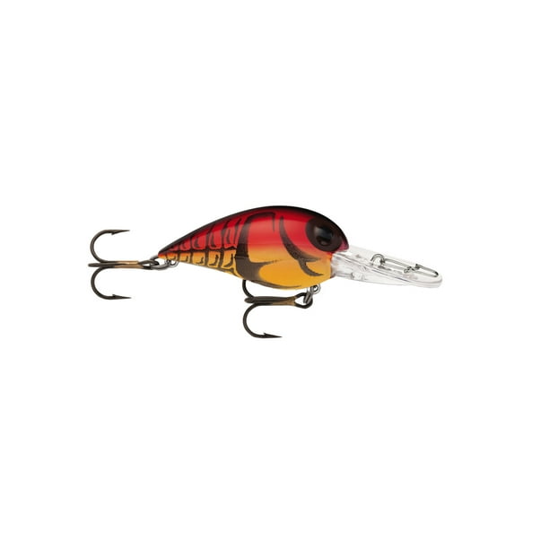 Storm Original Wiggle Wart 05 Crankbait Fishing Lure 2" 3/8oz Red ...