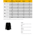 thumbnail image 2 of HUBERY Women Stripe Colorblock Pocket Crew Neck Long Sleeve Curved Hem Top, 2 of 5