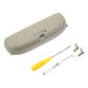 thumbnail image 1 of Estuche para Gafas de Sol de Coche Unique Bargains para Toyota RAV4 2019-2023, Soporte para Gafas de Sol, Caja de Almacenamiento, Tela ABS, Beige, 1 Juego, 1 of 1
