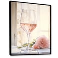 thumbnail image 2 of Designart "Serene Sancerre I" Wine Floater Framed Wall Art Prints, 2 of 5