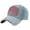 Blue, variant on Baseball Cap Breathable Panel Studded Denim Casual Lightweight Baseball Hat Light blue