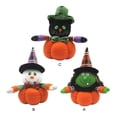 thumbnail image 3 of Wosthever Muñeca sin rostro de Halloween, puerta de calabaza, chimenea, sofá, decoración de cabecera, hogar, comedor, cafetería, adorno de Tipo 1, 3 of 6