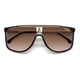 thumbnail image 4 of Lentes de Sol Carrera Hombre 2057822M261HA Negro-Dorado negro Unitalla Carrera 2057822M261HA, 4 of 5