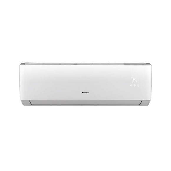Gree VIR09HP230V1BW Indoor/Outdoor Mini Split Heat Pump Package - 9,000 BTU/h, 208-230v/1ph