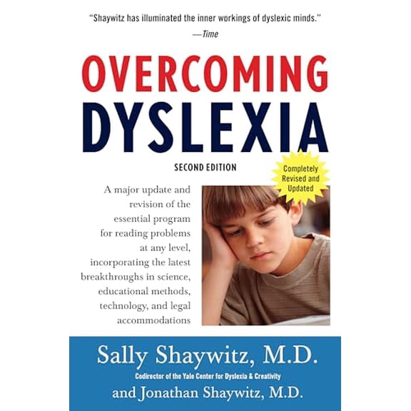Pre-Owned Overcoming Dyslexia Paperback