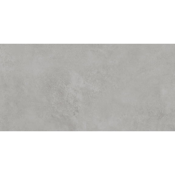 The Tile Life Foundry Concrete 4" x 4" Gris Matte Porcelain Tile Sample, 1 Piece