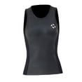 thumbnail image 1 of koolsoo Gilet de Combinaison pour Femmes 2 mm, Gilet de Plongée Col Rond Sans Manches Haut de Maillot Chaud pour L, 1 of 9