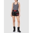 thumbnail image 2 of Pantalones cortos de Muay Thai Venum Classic Negro Rojo Talla S, 2 of 6